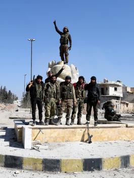 السيطرة على مدينة الباب السورية 