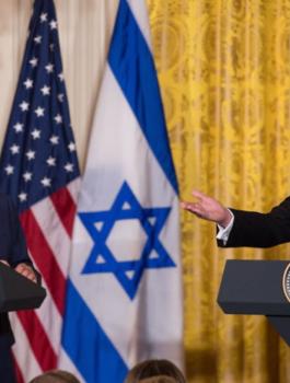 ترامب ونتنياهو 