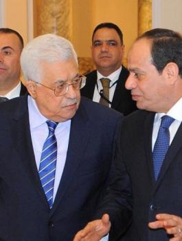 عباس والسيسي 