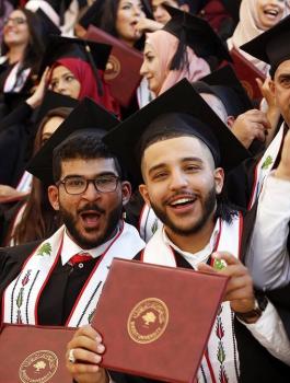 البطالة في فلسطين 