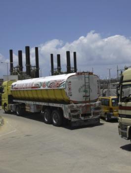 الكهرباء في غزة 