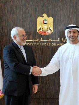 ايران والامارات 