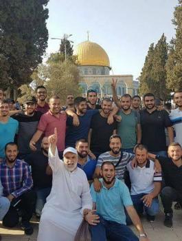 فتح ابواب المسجد الأقصى 