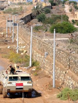 مقتل تكفيريين في مصر 