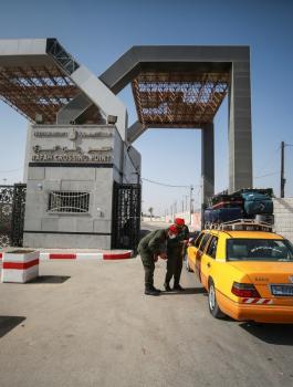 اغلاق معبر رفح