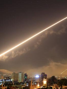 مقتل ايرانيين بقصف على سوريا 