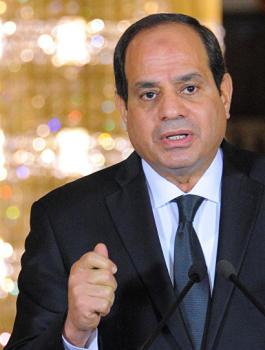 السيسي والارهاب 