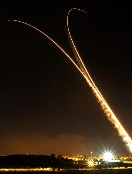 مناورات عسكرية للقسام في غزة 