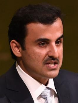 امير قطر القمة الخليجية 