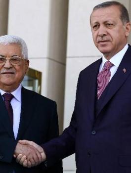 اردوغان وعباس 