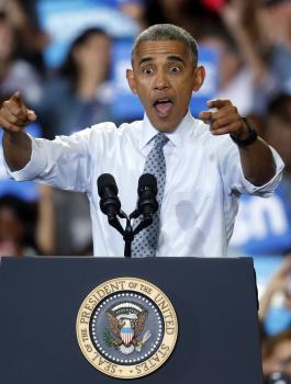 اوباما وترامب 