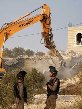 هدم في القدس 