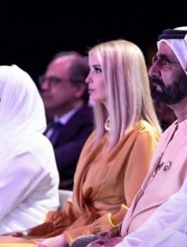 حاكم دبي والمراة 