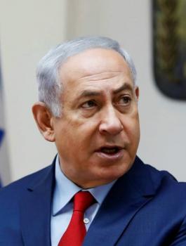 نتنياهو والمفاوضات مع حماس 