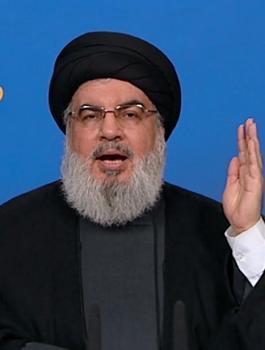 نصر الله واسرائيل والطيران في جنوب لبنان 