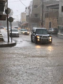 الامطار في فلسطين 