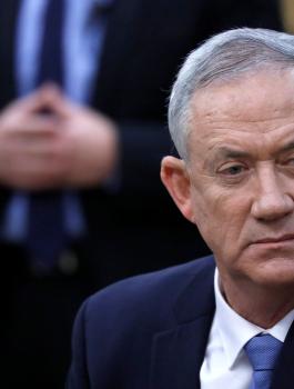 غانتس وترامب واسرائيل 