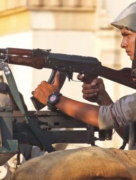 قوات مصرية في سوريا 