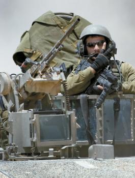 جنرال اسرائيلي والحرب على غزة 