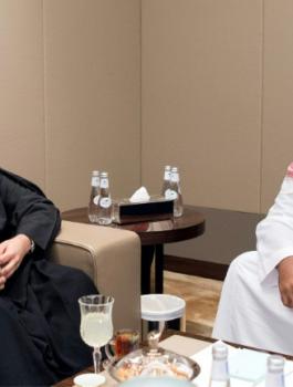 لقاء بين محمد بن سلمان ومقتدى الصدر 