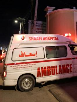 قتلى في هجوم على فندق في مقديشو 