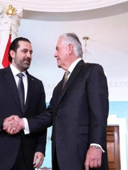 الازمة بين لبنان واسرائيل 