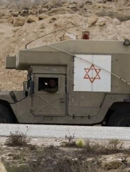 اصابات في صفوف الجيش الاسرائيلي 