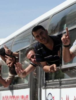 الافراج المبكر عن الأسرى  الفلسطينيين 