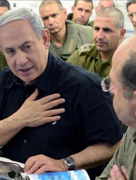 نتنياهو وقطاع غزة واسرائيل 