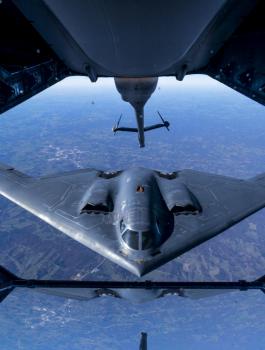 بي 21 الامريكية 