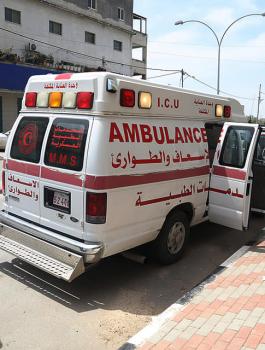 حجر مواطنين من مخيم قدورة 