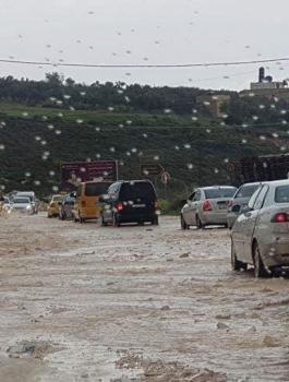 الامطار في فلسطين 