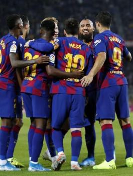 برشلونة مايوركا 