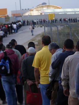 6 مليار شيكل دعاوي عمال فلسطينيين على مقاولين اسرائيليين