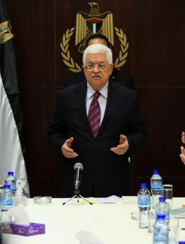 الحكومة الفلسطينية الجديدة 