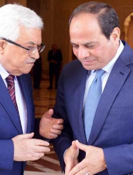 السيسي-وعباس