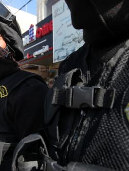 اعادة تشكيل الاجهزة الامنية في قطاع غزة 