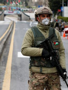 الاردن وفيروس كورونا 