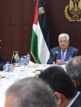 الحكومة الفلسطينية الجديدة 