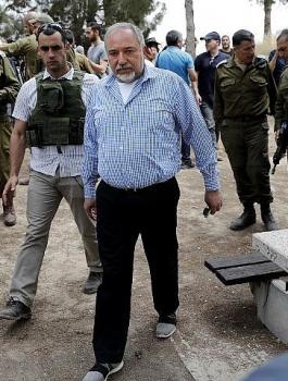 ليبرمان وقطاع غزة 