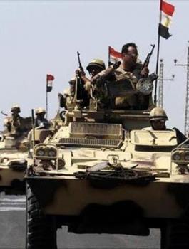 مقتل مسلحين في سيناء المصرية 