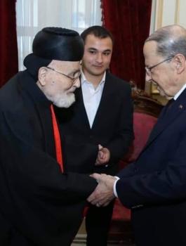 لبطريرك الماروني السابق نصرالله صفير 