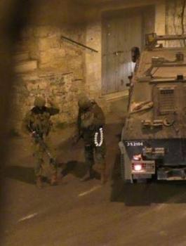 اعتقالات في الضفة الغربية 