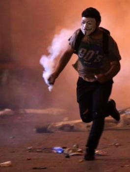 التظاهرات في لبنان 