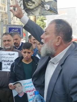 الاسير عمر البرغوثي 
