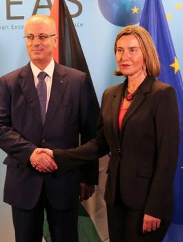 رامي الحمد الله وموغريني 