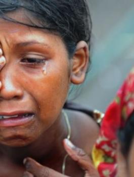 ذبح مسلمي بورما 