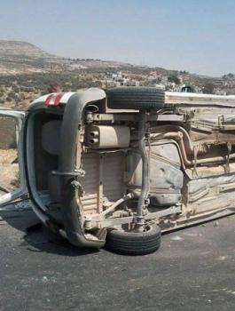 وفاة مواطن بانقلاب مركبة في الباذان