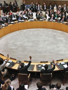 البرلمان العربي واسرائيل ومجلس الامن 