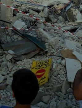 الاحتلال يهدم منزل فلسطيني في اللد بزعم عدم الترخيص